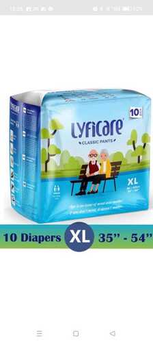 LYFICARE ADULT XL10 डायपर पैंट प्रकार