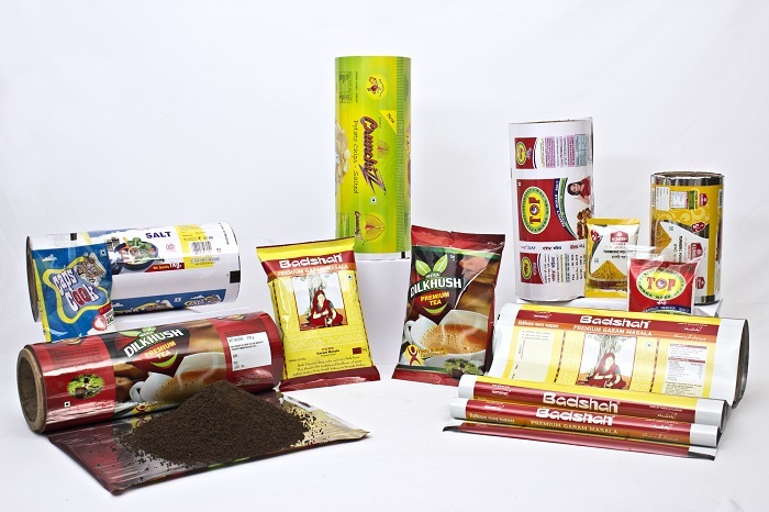 Bopp Laminated Pouches - Color: Maximum 8 Colours