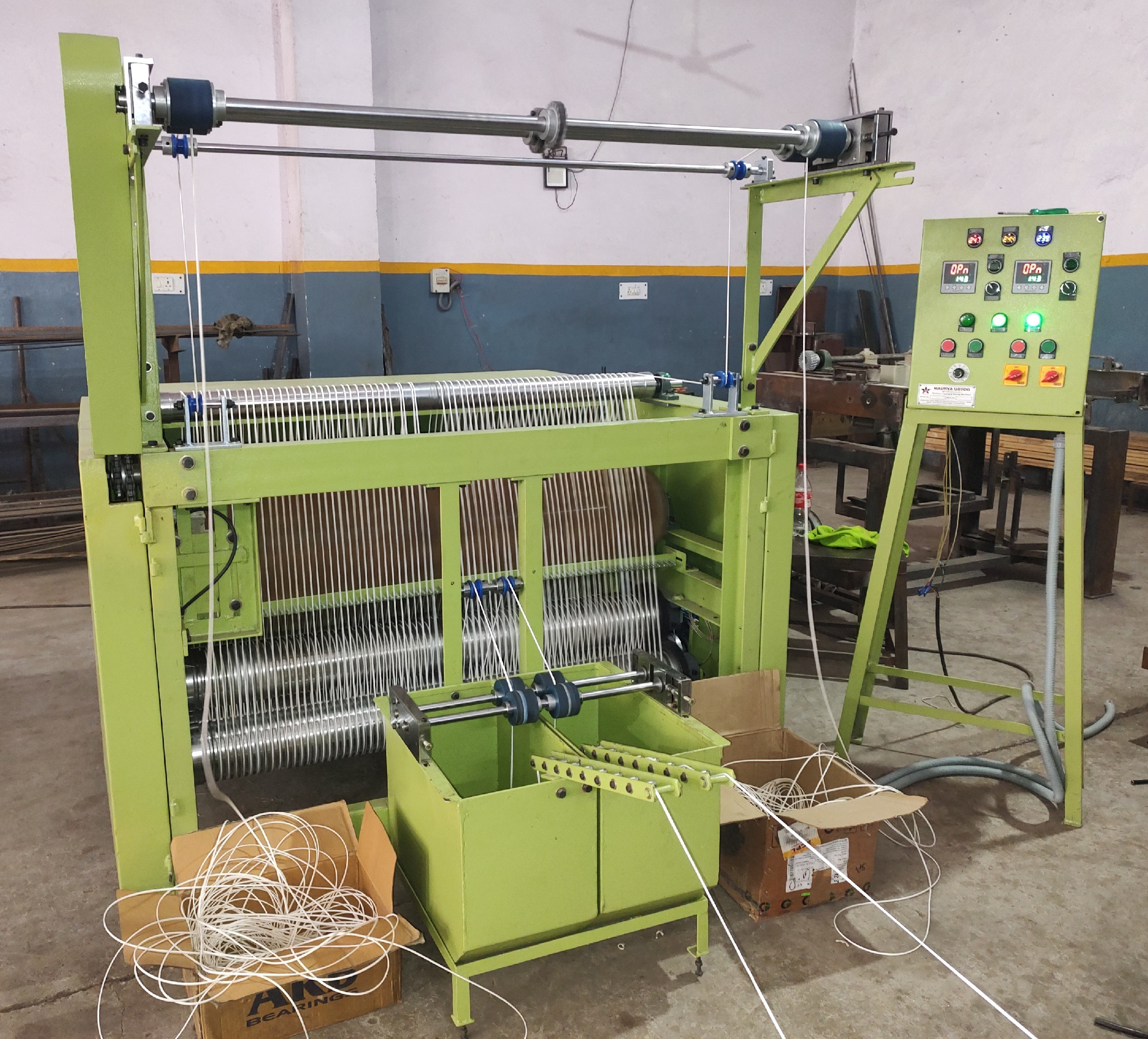Automatic Shoelace Waxing Machine - Power: 5000 - 5500 Watt (W)