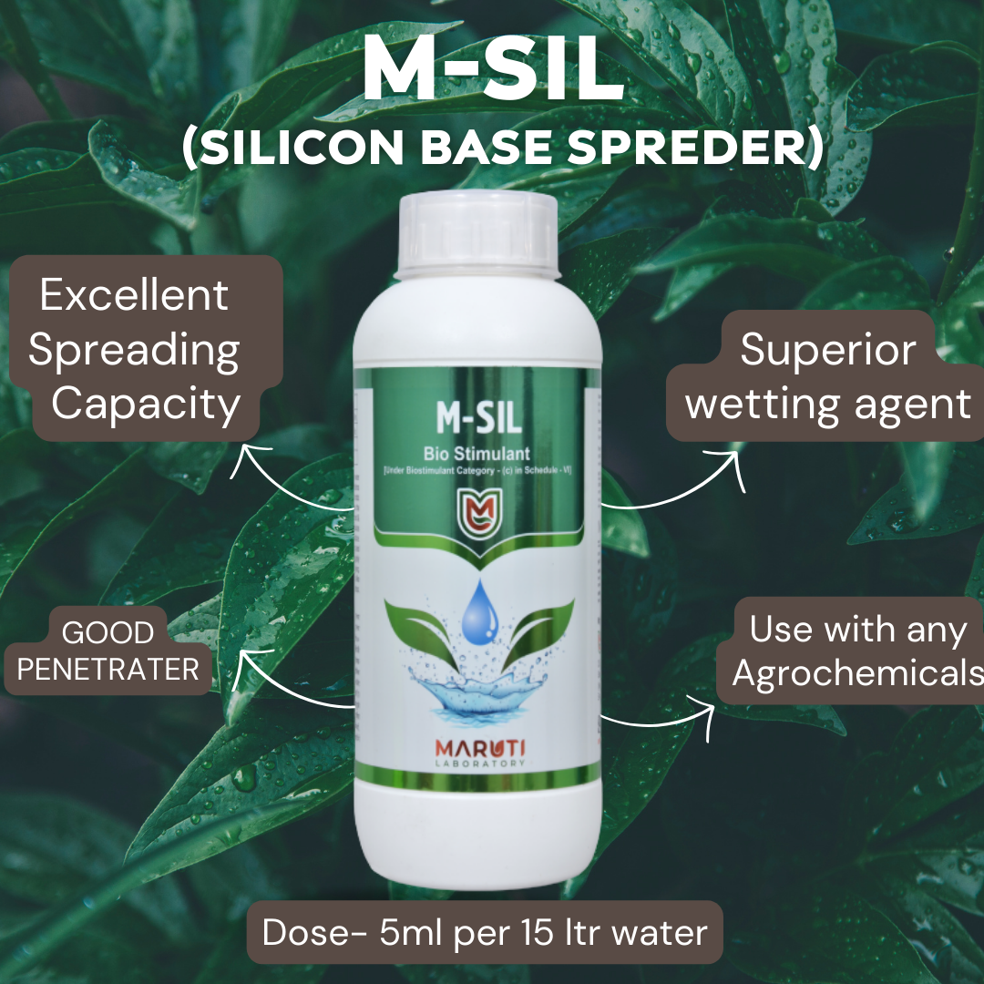 M-sil Silicon Base Spreader And Sticker - Physical State: Powder