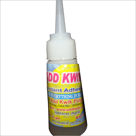 Instant Bonding Super Glue at Best Price in Hathras | Add Kwik Polymers