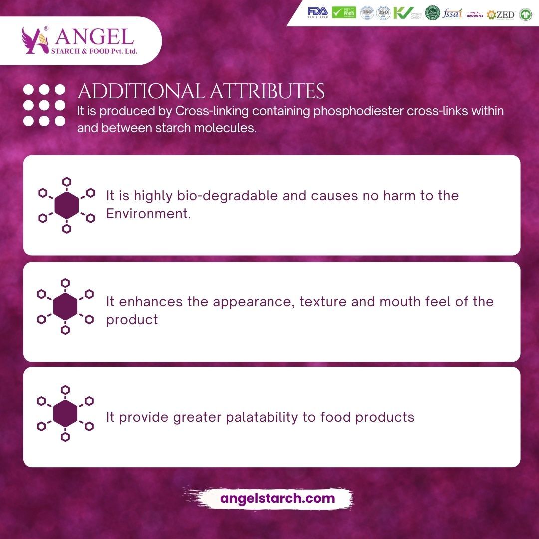 Angel Rs 3700 Ts Cws - Cold Water Soluble, Chemically Modified Tapioca Starch Powder | Vegan, Gluten-free, Non-gmo, Pregelatinized Resistant Starch For Enhanced Fiber Content And Slow Glucose Release