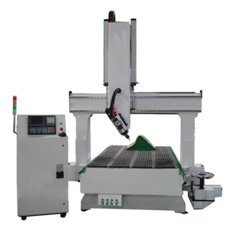 High Speed 4 Axis Wood Router Machine