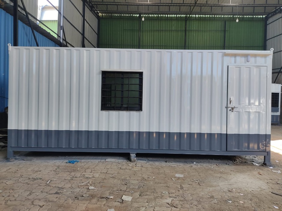 Customized Portable Cabin - Color: As Per Requirement