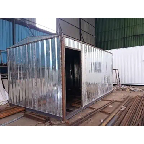 Industrial Prefabricated Office - Color: As Per Requirement