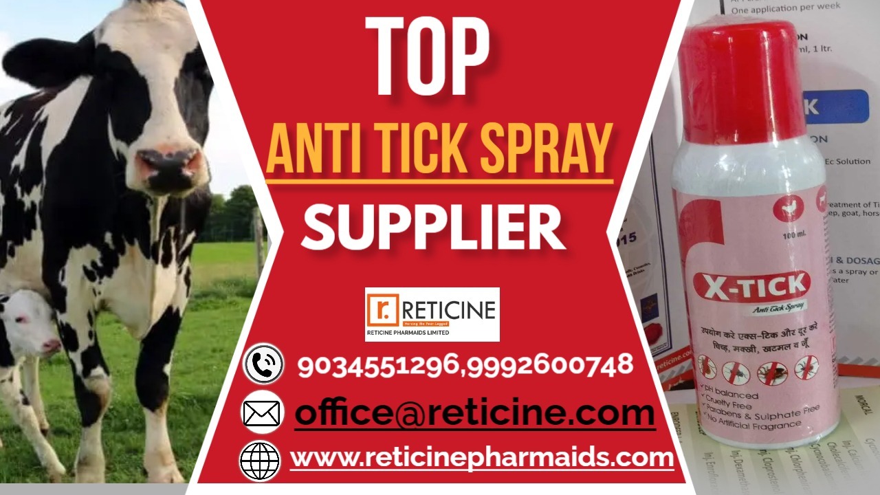 Veterinary Spray Manufacturer - 100ml Herbal Wound Spray, 100ml Topical Anti-inflammatory Spray For Mastitis, 100ml Anti-tick Spray | 100% Natural, Gmp & Iso Certified, Safe & Effective