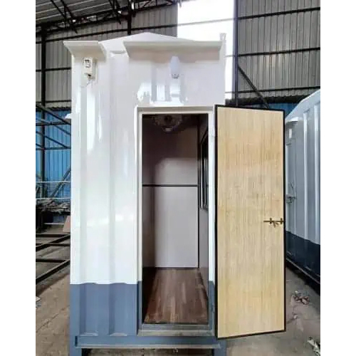 Prefabricated Security Cabin - Steel Material, Rapid Deployment Design | Durable, Customizable Layout for Ergonomic Security Operations