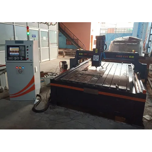 Cnc Wood Carving Machine - Mdf, 8x4 Feet | Fully Automatic, High Speed, Low Energy Consumption, Plc Control