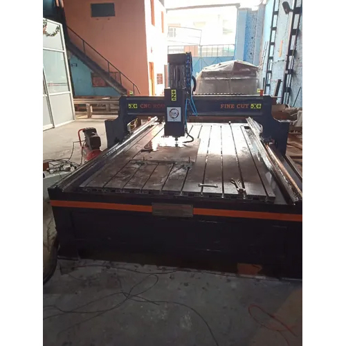 Cnc Wood Carving Machine - Mdf, 8x4 Feet | Fully Automatic, High Speed, Low Energy Consumption, Plc Control