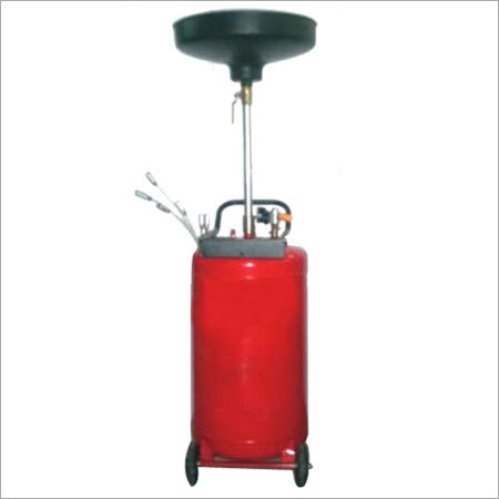Portable Oil Collector