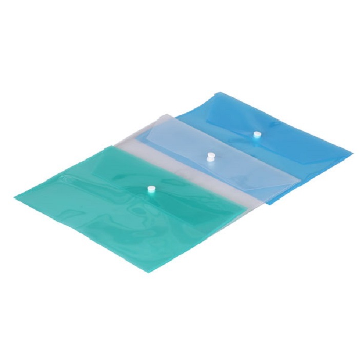 Plastic File Folders - Color: Transparent