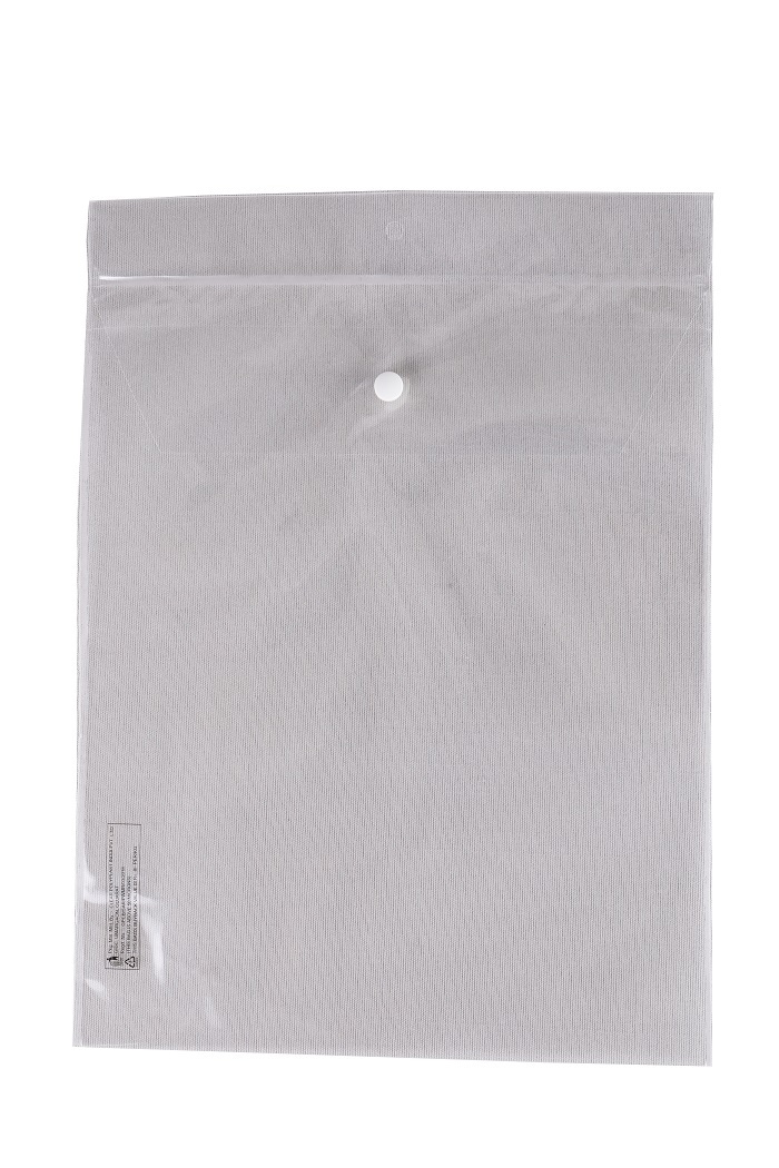Plastic File Folders - Color: Transparent