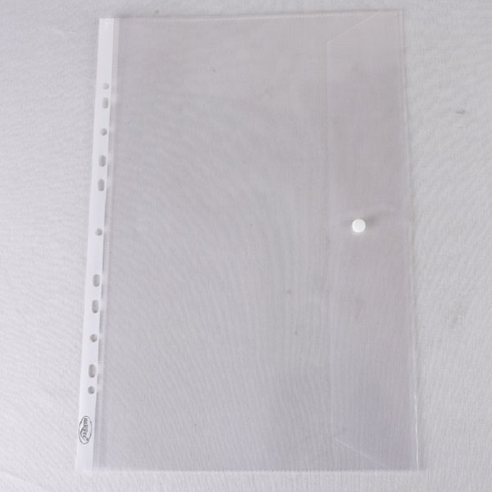 Plastic File Folders - Color: Transparent