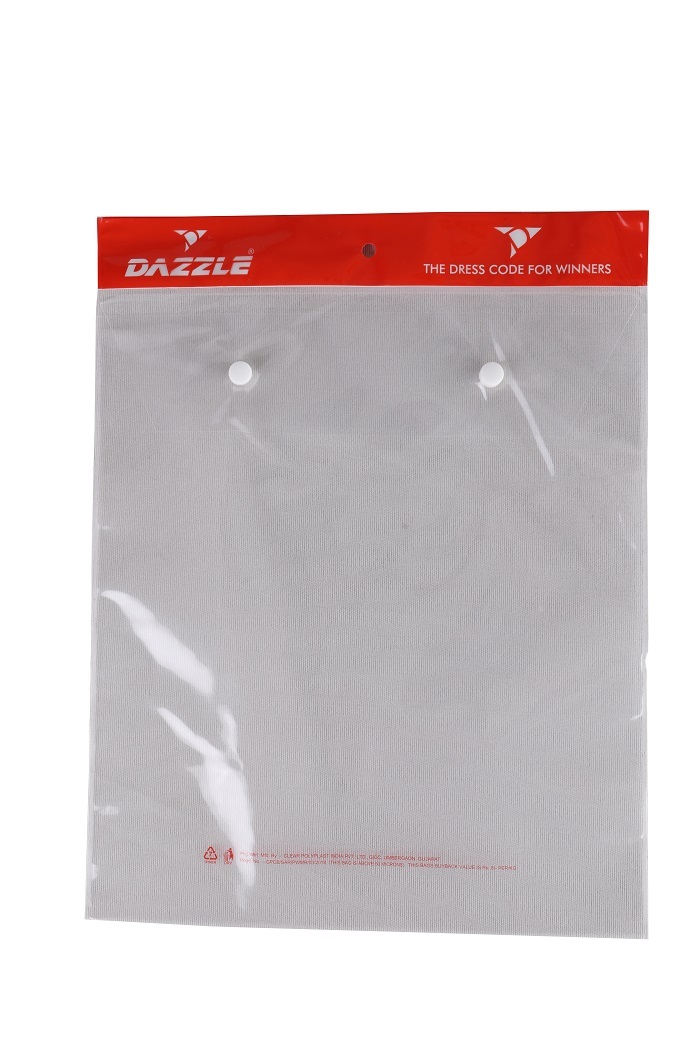 Plastic File Folders - Color: Transparent