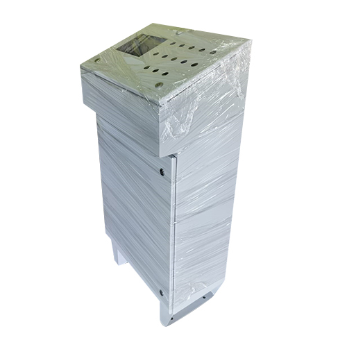 Three Phase Starter Panel With Vaf Meter Base Material: Metal Base