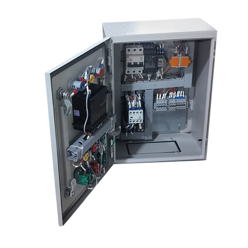 Three Phase Starter Panel With Vaf Meter Base Material: Metal Base