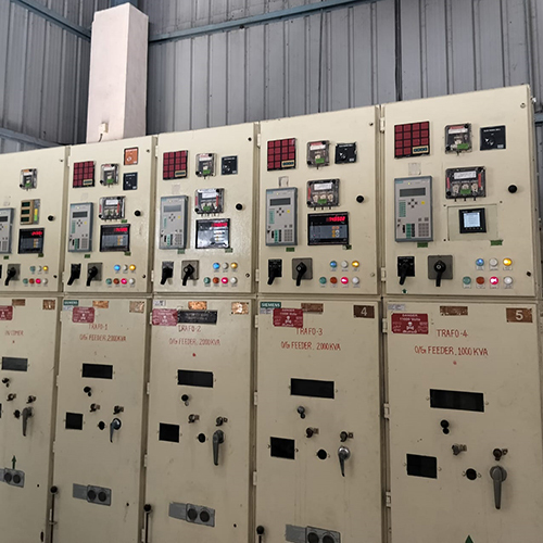 Three Phase Starter Panel With Vaf Meter Base Material: Metal Base