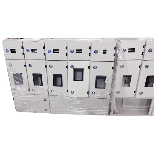 Three Phase Starter Panel With Vaf Meter Base Material: Metal Base