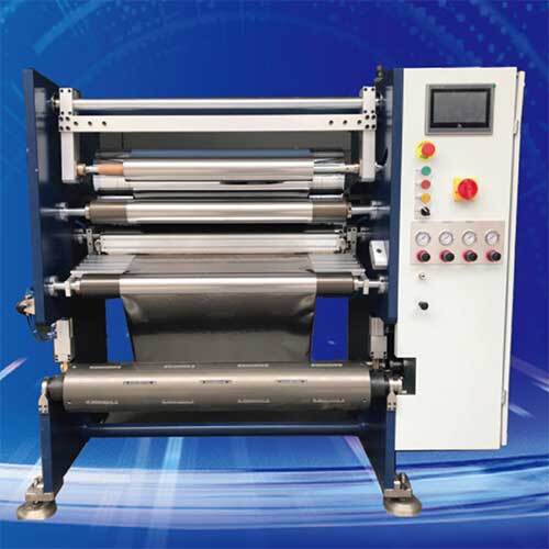 Film And Paper Rewinder 750Mm - Color: White Silver