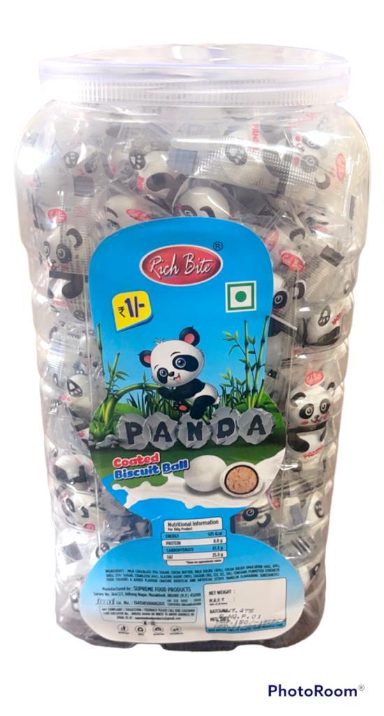 Richbite Dark Choco And Milk Biscuit Balls - Product Type: Candy