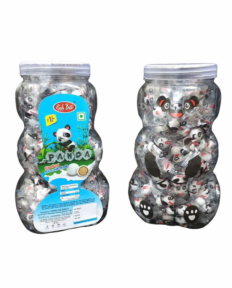 Richbite Dark Choco And Milk Biscuit Balls - Product Type: Candy