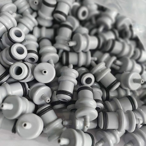 Milk Analyzer Rubber O Ring - Color: Silver