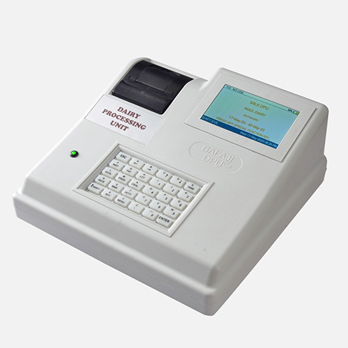 Digital Dairy Processing Unit - Color: White