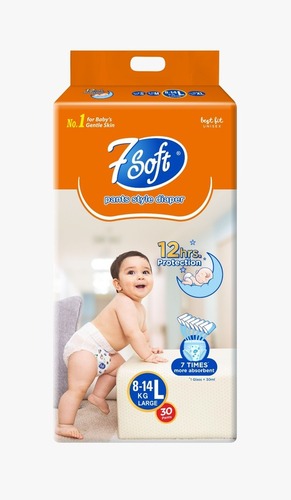 7 सॉफ्ट बेबी डायपर L30 399 MRP