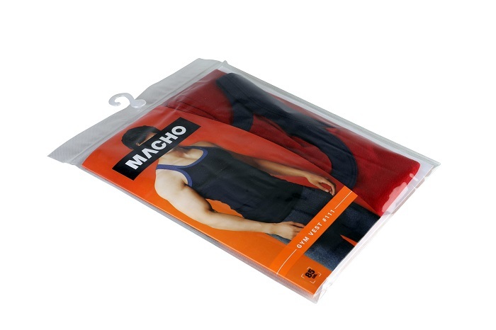 Zipper Garment Pouches - Plastic Material, 80-420mm Length, 70-380mm Width, Customizable Color, Resealable Zipper Technology