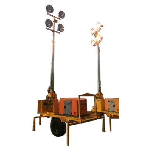 पोर्टेबल लाइटिंग टॉवर