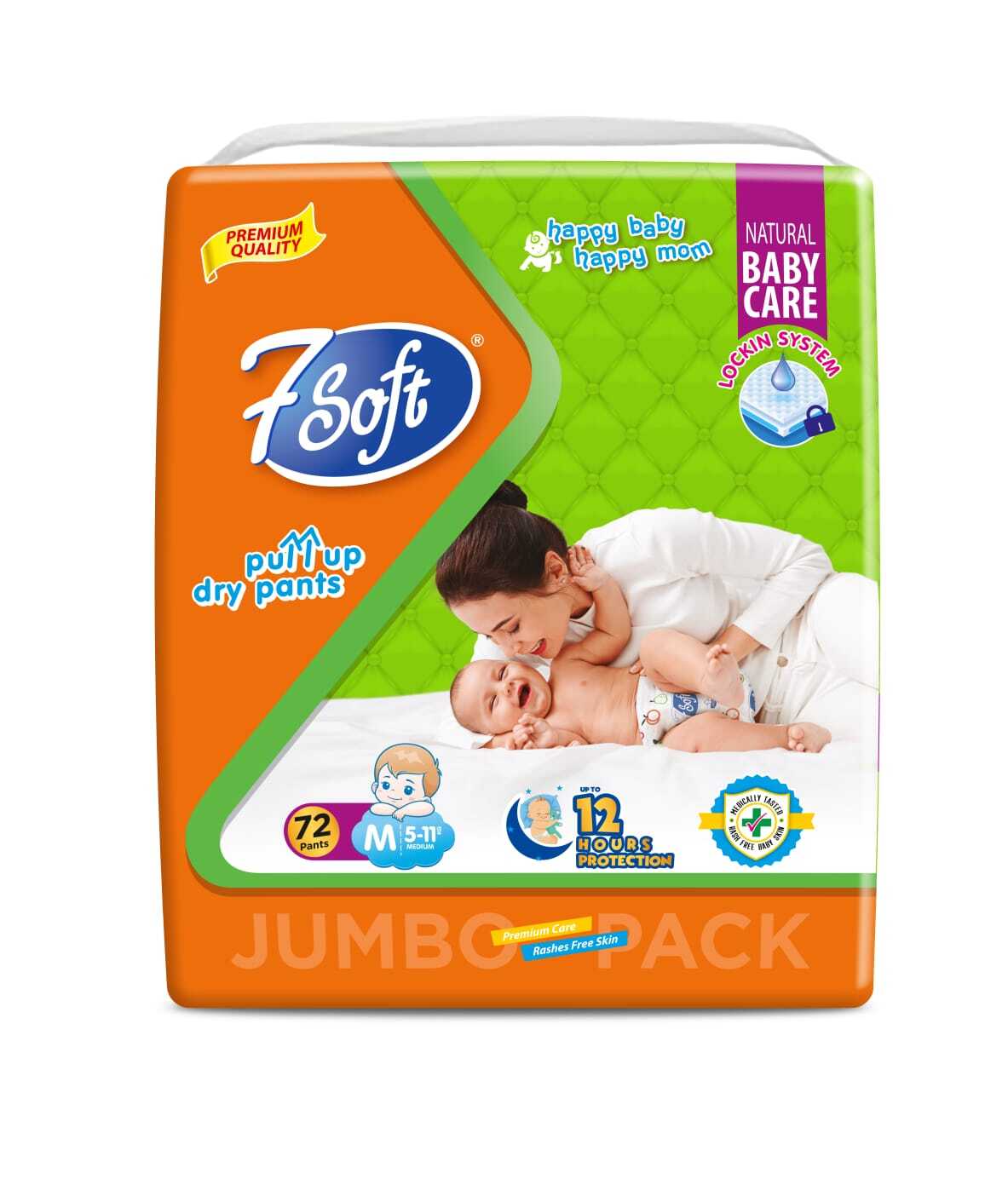 7 Soft Baby Diaper S78