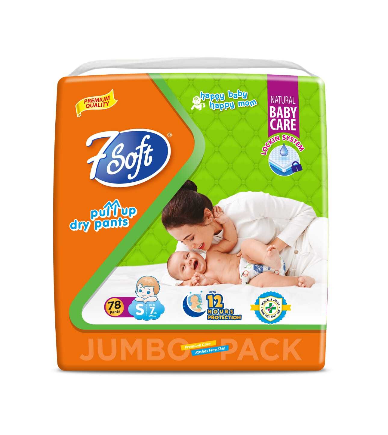 7 Soft Baby Diaper S78