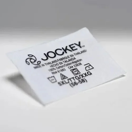 Tagless Label Neck Label Tagless Heat Transfer Stickers at Best Price ...