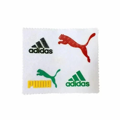 High Density Heat Transfer Sticker - PVC, Square Shape | Printed Style for T-Shirt Garments