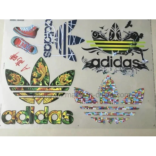 Multicolor Dtf Promotional Pvc Stickers