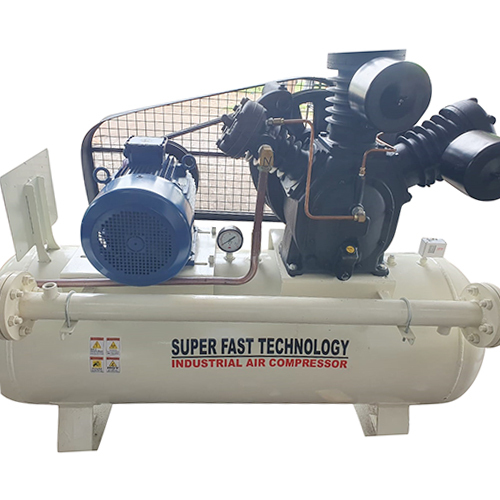 High Pressure Industrial Air Compressor - Color: As Per Client Requirements