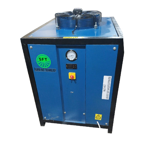 ब्लू 250 Cfm हाई प्रेशर रेफ्रिजरेटर एयर ड्रायर