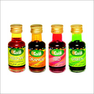 खाद्य रंग