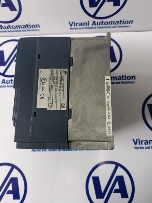 Frn3.7e1s4j Fuji Multi 5hp 9amp 3 Phase Ac Drive Vfd Good Condition