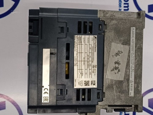 Frn0012e2s4gblm3 Fuji Frenic Ace Ac Drive 5hp 3phase Motor Controller - Color: Black
