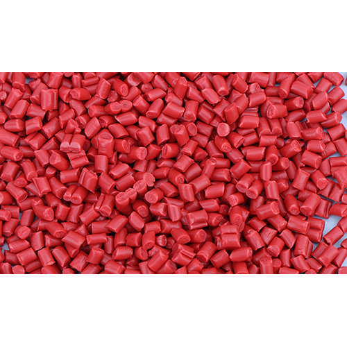 Red Mk I Granules - Industrial Grade Pp Material , Vibrant Red Color For Diverse Applications