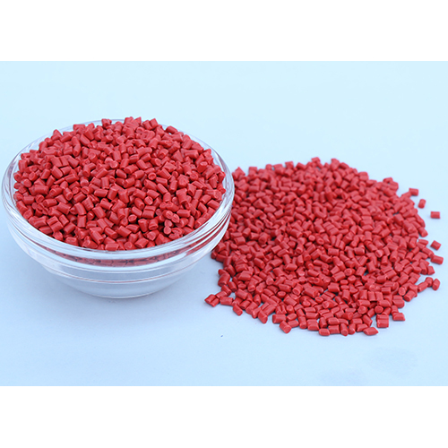 Red Mk I Granules - Industrial Grade Pp Material , Vibrant Red Color For Diverse Applications