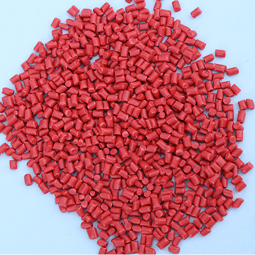 Red Mk I Granules - Industrial Grade Pp Material , Vibrant Red Color For Diverse Applications