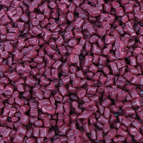 Cherry-pw Granules - Ppcp Material, Industrial Grade , Cherry Color Granules For Versatile Applications In Manufacturing And Production
