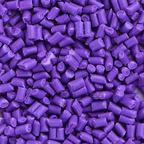 Light Purple Pw Granules - Grade: Industrial Grade