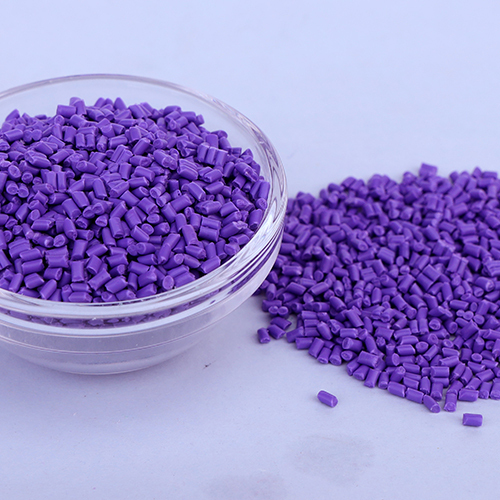 Light Purple Pw Granules - Grade: Industrial Grade
