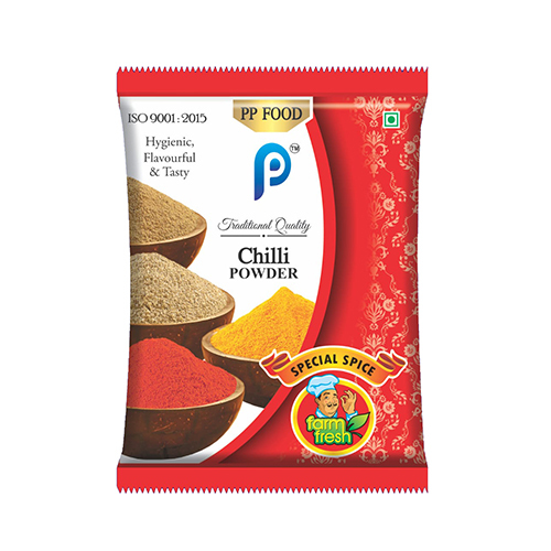 मिर्च पाउडर प्रिंटेड पॉच
