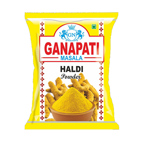 हल्दी पाउडर के पैकेट