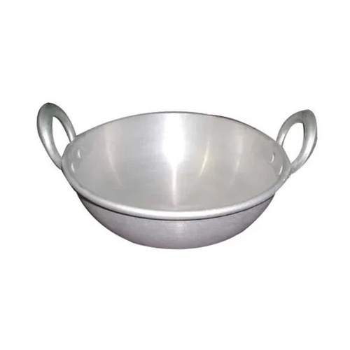 14 Inch Non Stick Aluminium Kadai Interior Coating: Yes