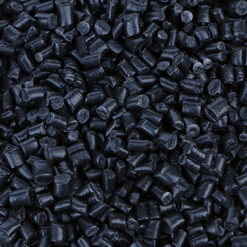 Black -118 Tt Granules - Color: White